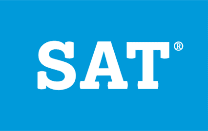 SAT exam logo