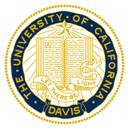 Калифорнийский университет в Дейвисе (UC Davis) логотип