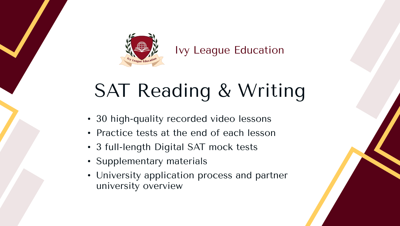 SAT Reading & Writing