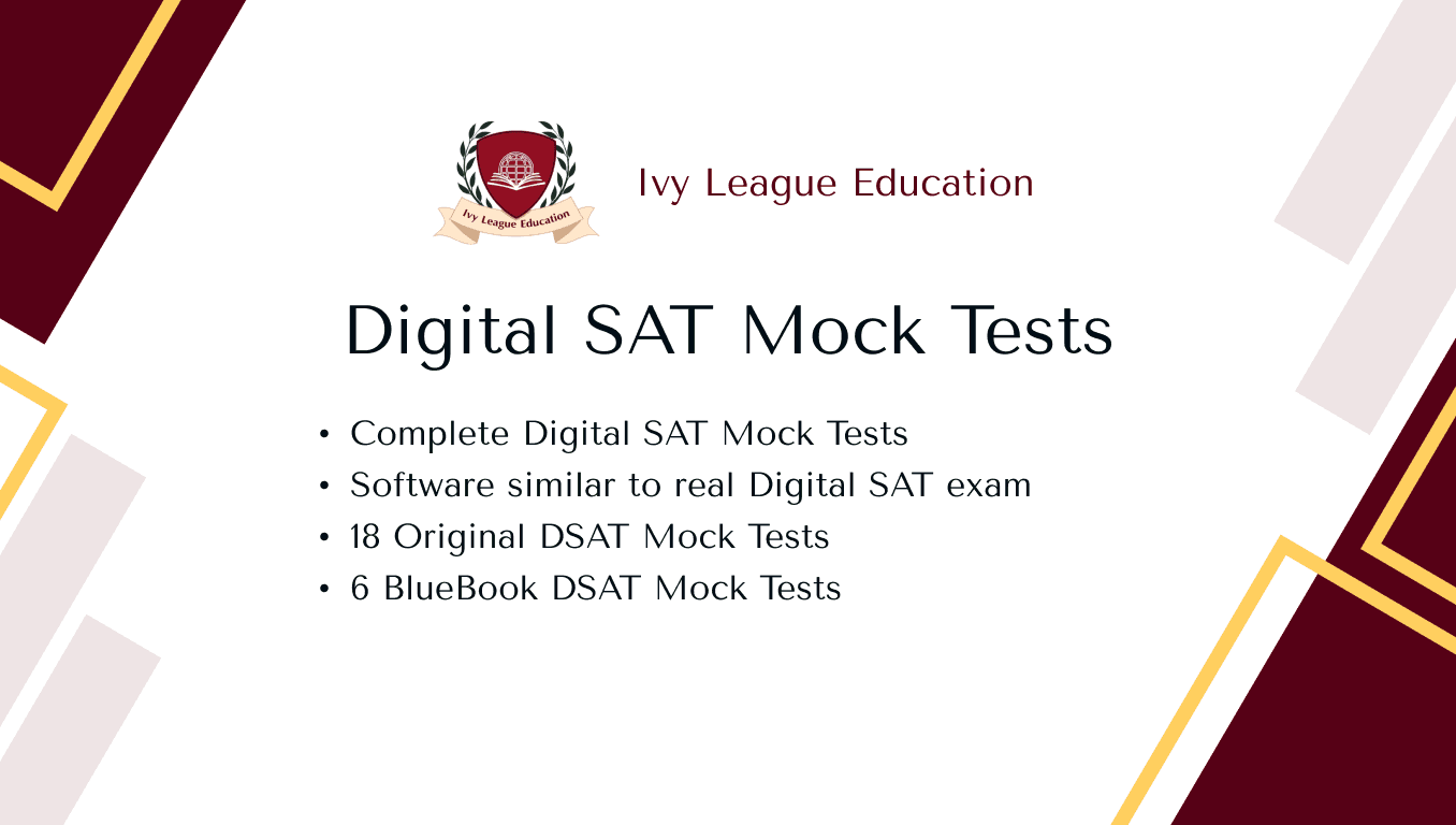 Пробные тесты Digital SAT | Пакет из 24 полных тестов