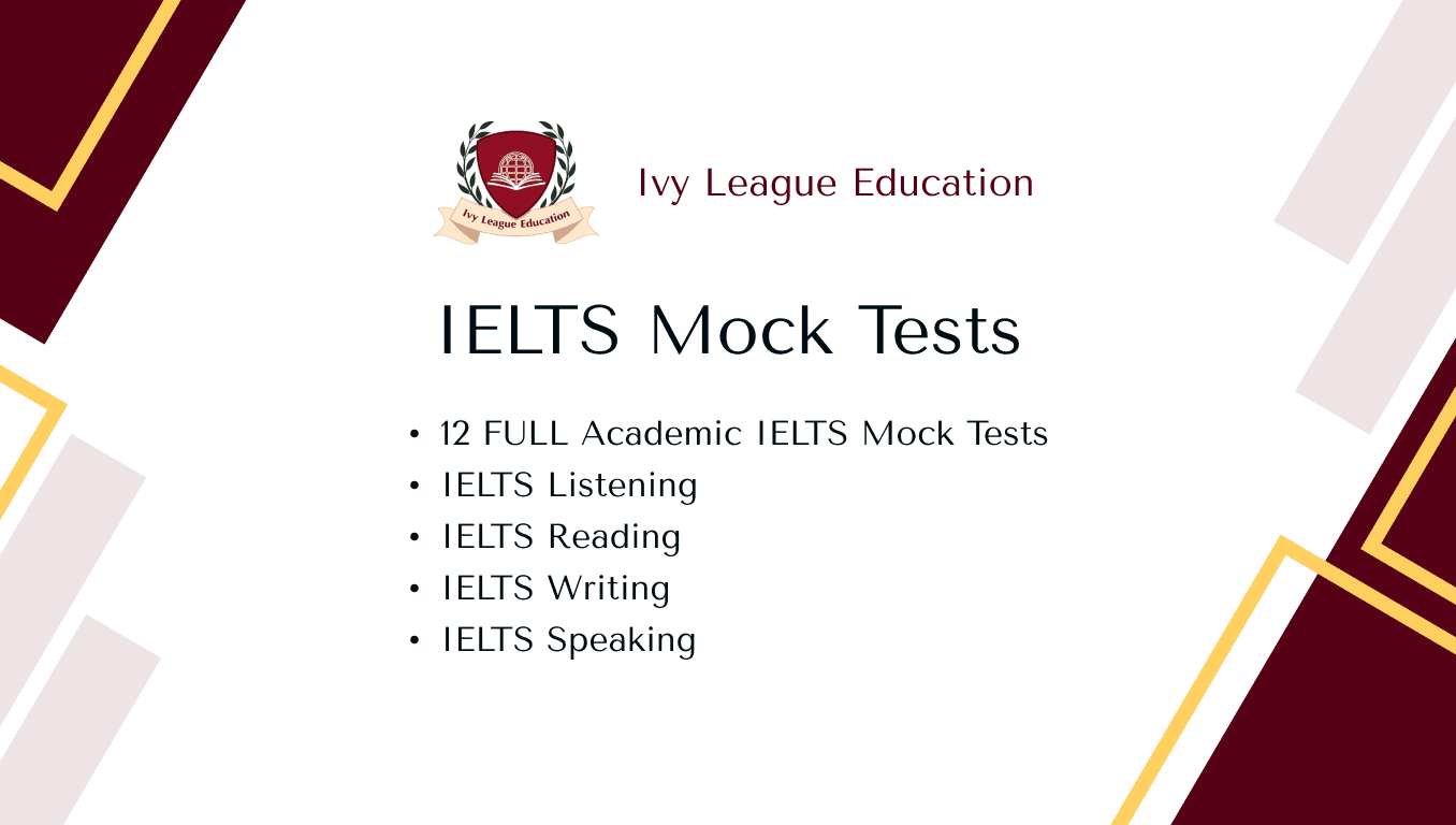 IELTS exam | Пробные тесты IELTS