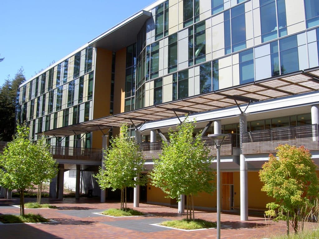 Калифорнийский университет в Санта-Крузе кампус