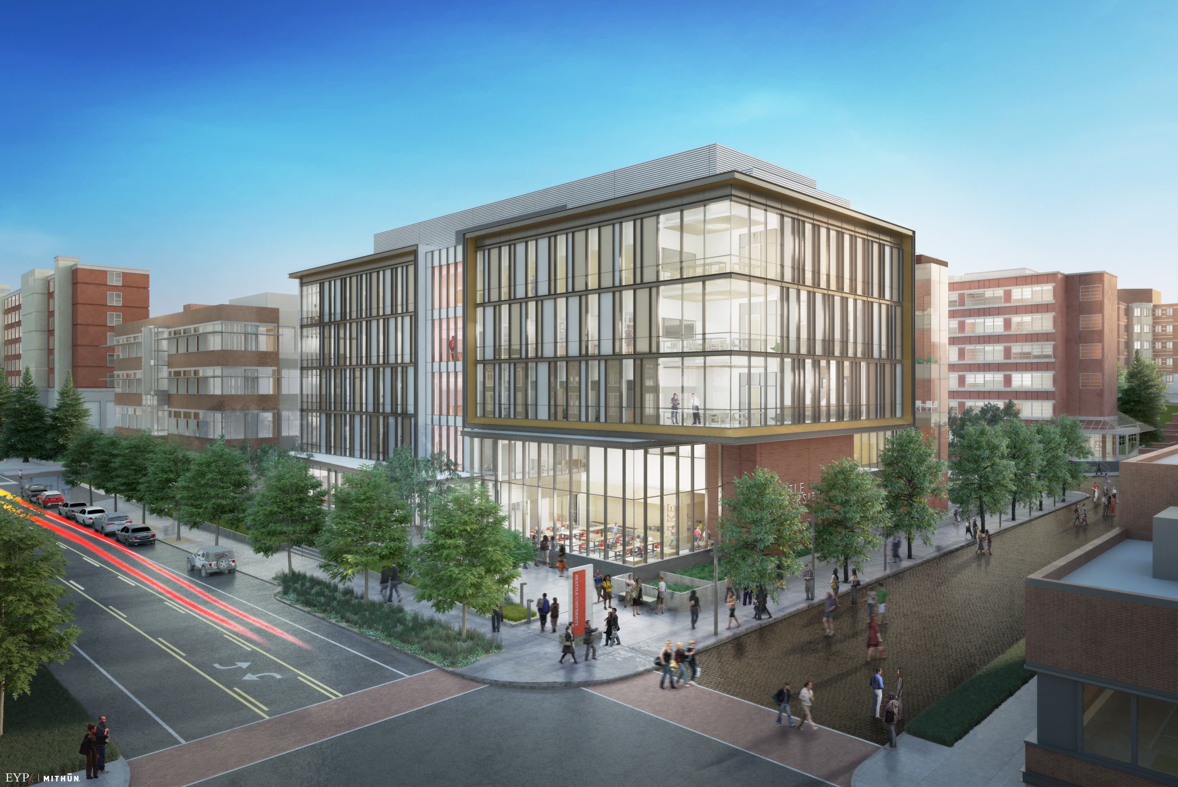 Университет Сиэтл кампус