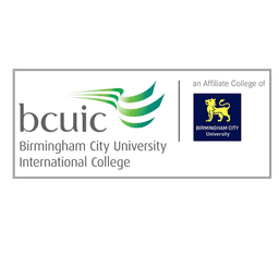Международный колледж Университета Бирмингем-Сити (BCUIC) логотип