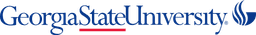 Государственный университет Джорджия логотип