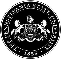Университет штата Пенсильвания логотип