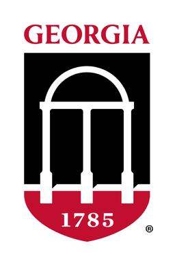 Университет Джорджия логотип